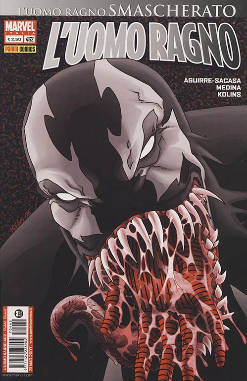 L'Uomo Ragno nr.  462 (2007)