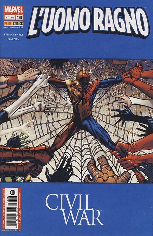 L'Uomo Ragno nr.  466 (2007)