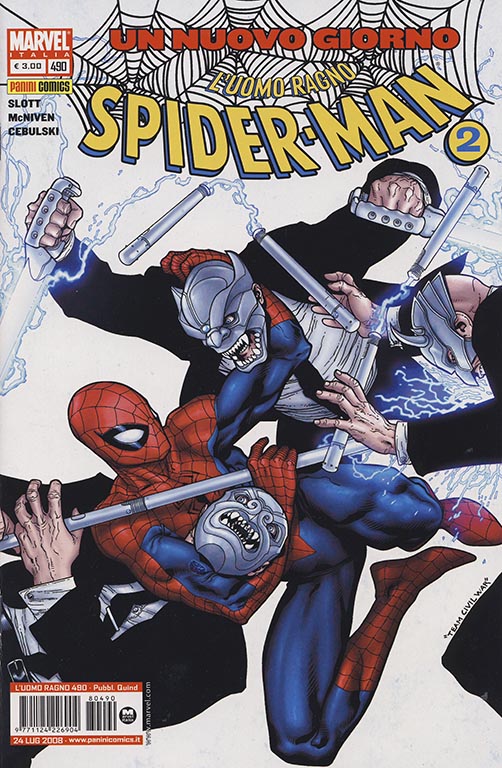 Spider-Man nr.  490 (2008)