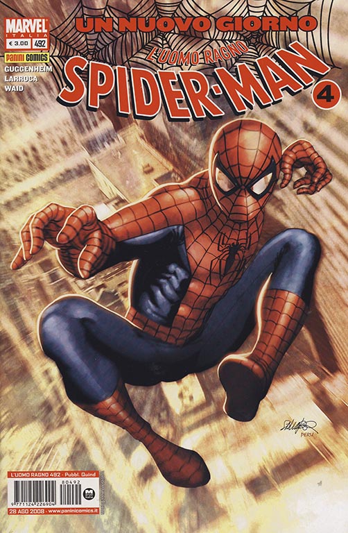 Spider-Man nr.  492 (2008)