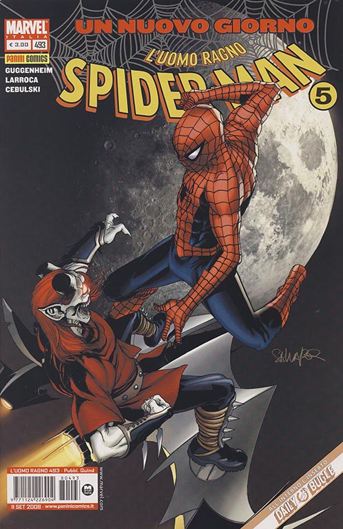 Spider-Man nr.  493 (2008)