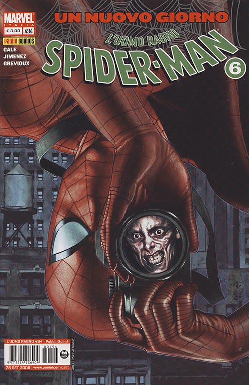 Spider-Man nr.  494 (2008)