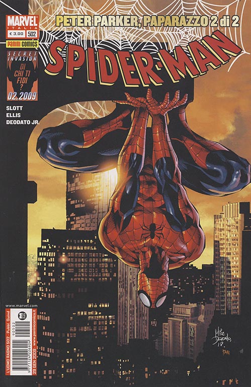 Spider-Man nr.  502 (2009)