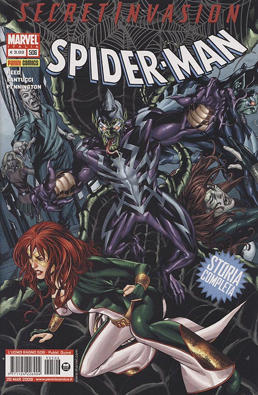 Spider-Man nr.  506 (2009)