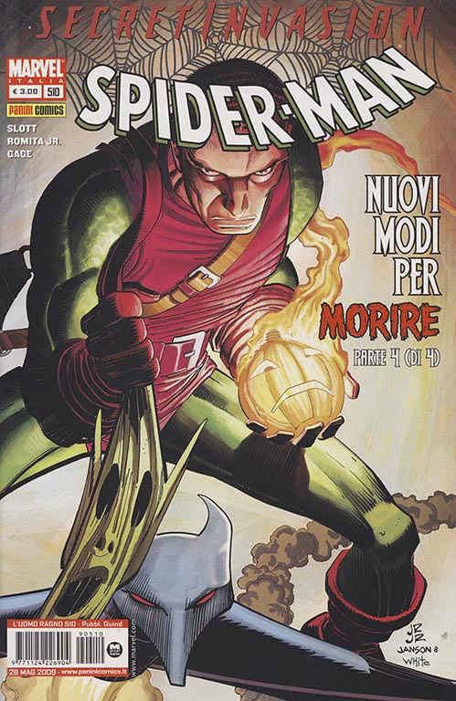 Spider-Man nr.  510 (2009)