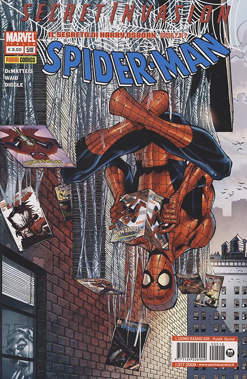 Spider-Man nr.  518 (2009)