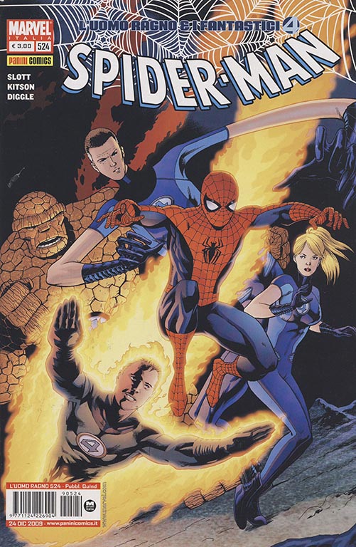 Spider-Man nr.  524 (2009)