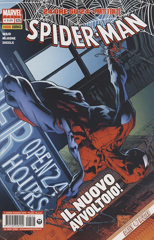 Spider-Man nr.  525 (2010)