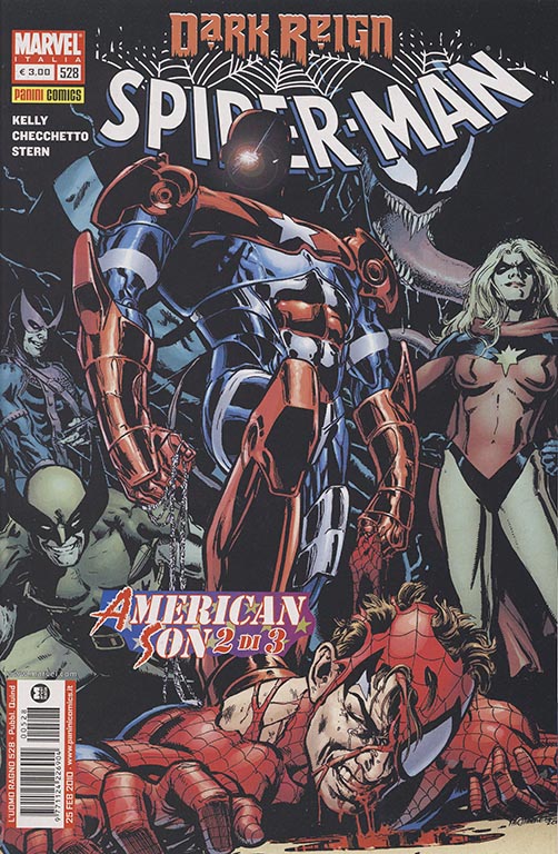 Spider-Man nr.  528 (2010)