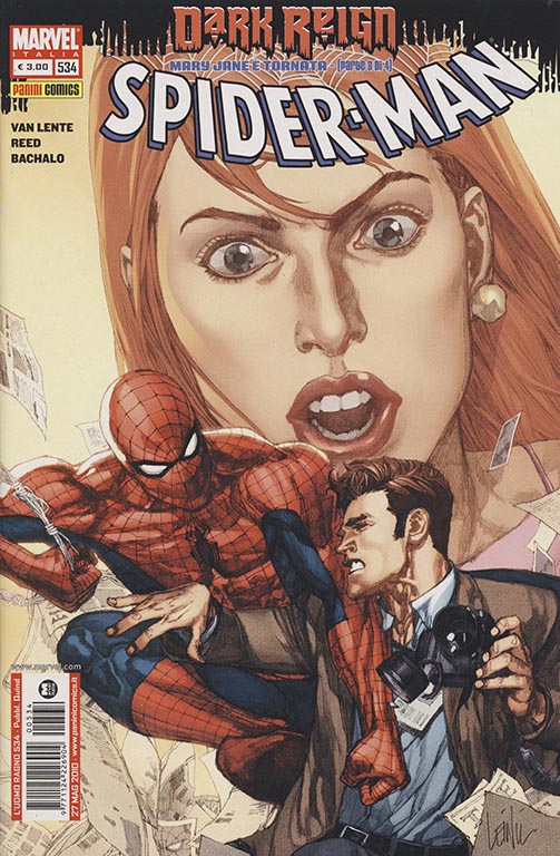 Spider-Man nr.  534 (2010)