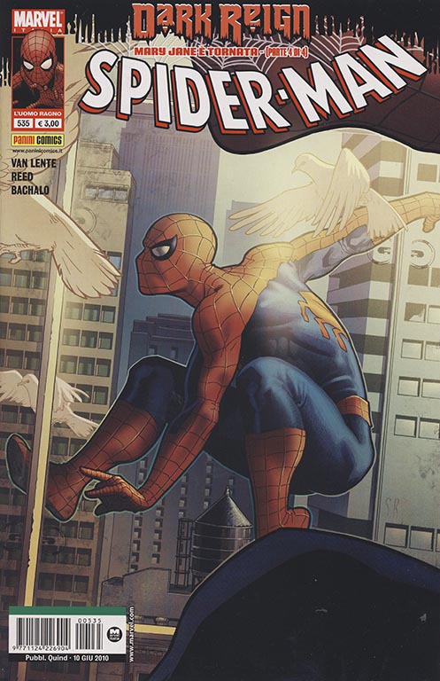 Spider-Man nr.  535 (2010)