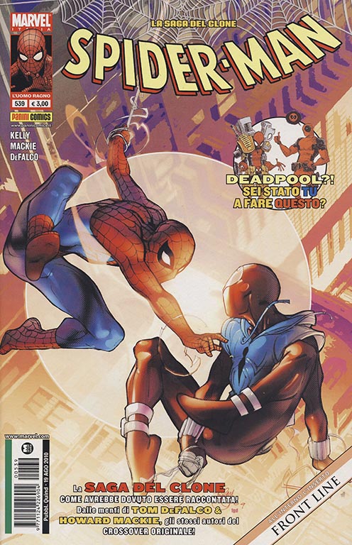 Spider-Man nr.  539 (2010)