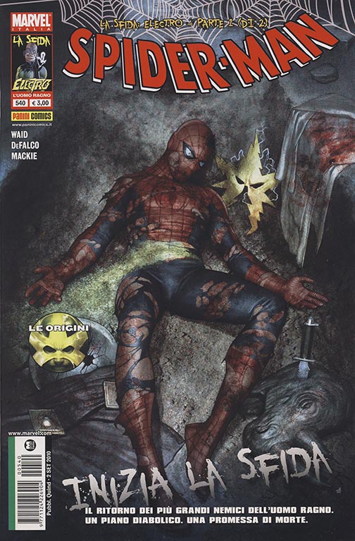Spider-Man nr.  540 (2010)