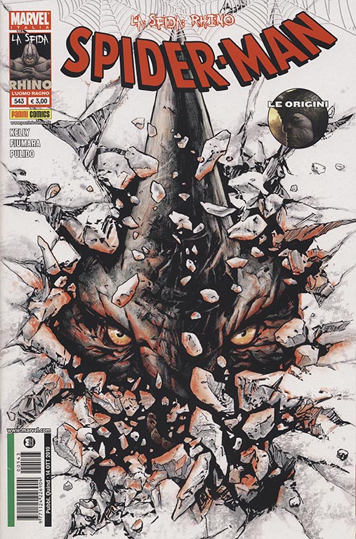 Spider-Man nr.  543 (2010)