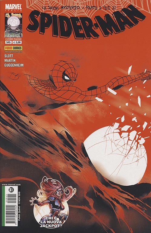 Spider-Man nr.  545 (2010)