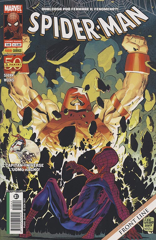 Spider-Man nr.  549 (2011)
