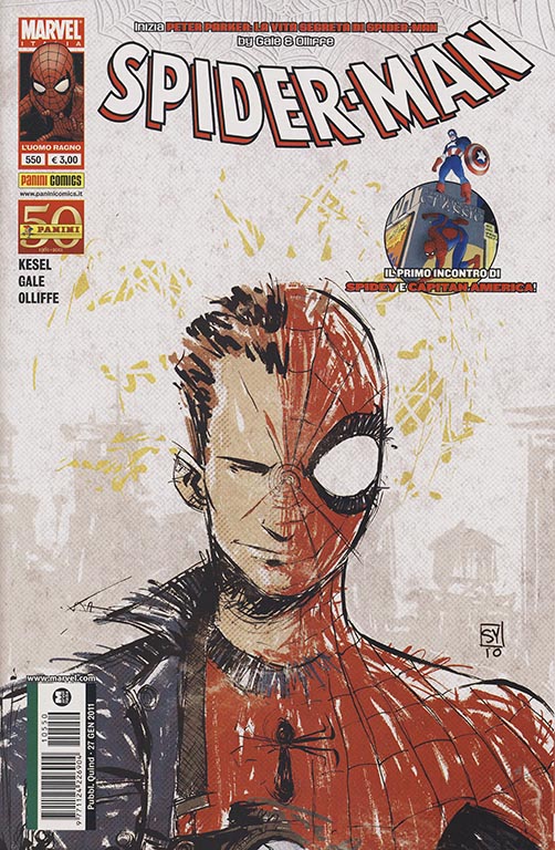 Spider-Man nr.  550 (2011)