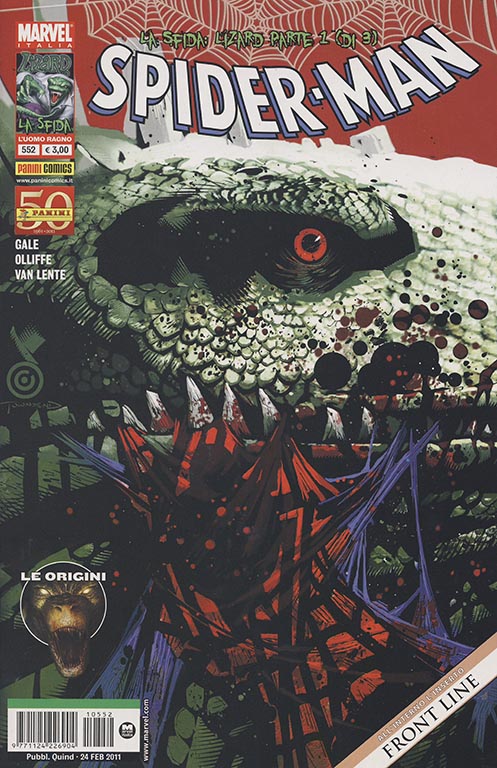 Spider-Man nr.  552 (2011)