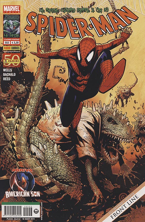 Spider-Man nr.  553 (2011)