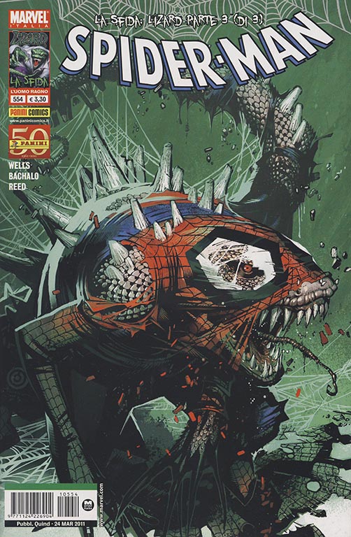 Spider-Man nr.  554 (2011)