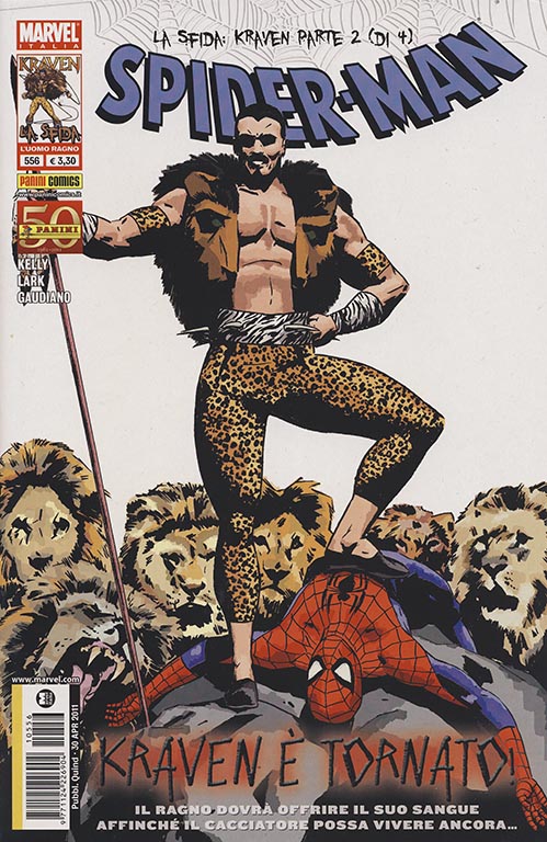 Spider-Man nr.  556 (2011)