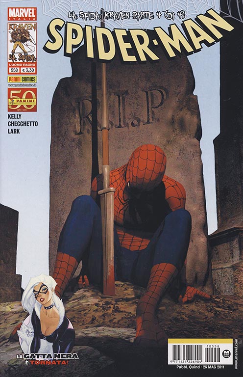 Spider-Man nr.  558 (2011)