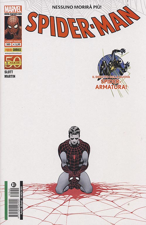 Spider-Man nr.  569 (2011)