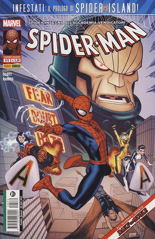 Spider-Man nr.  572 (2011)
