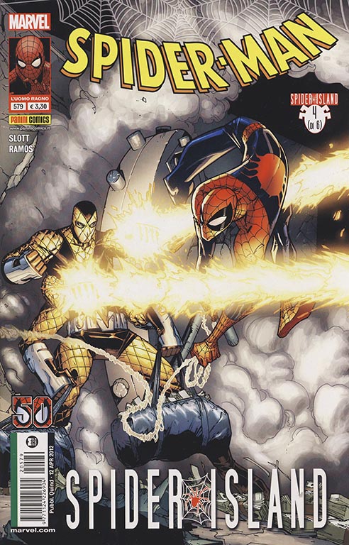 Spider-Man nr.  579 (2012)