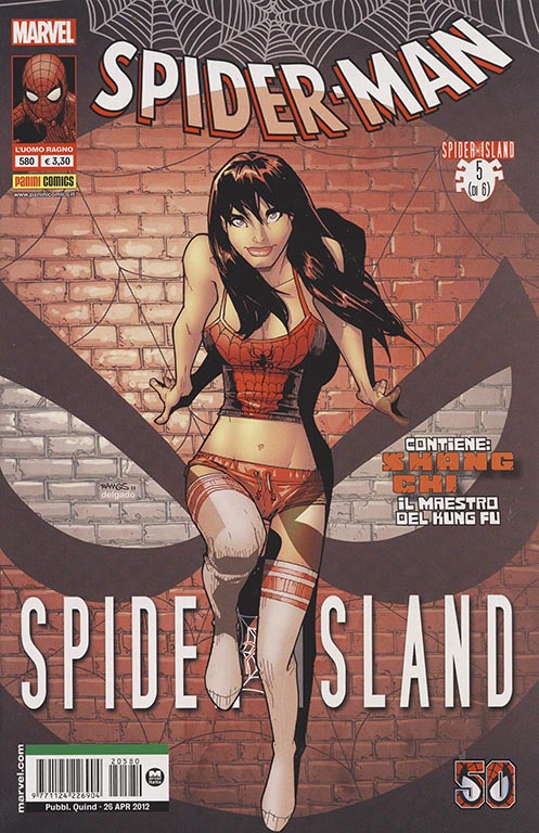 Spider-Man nr.  580 (2012)