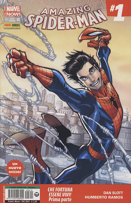 Amazing Spider-Man nr.  1 (2014)