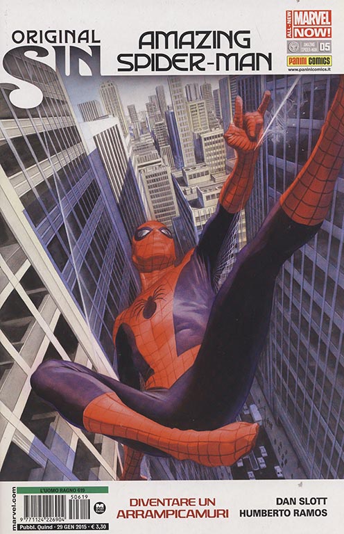 Amazing Spider-Man nr. 5 (2015)
