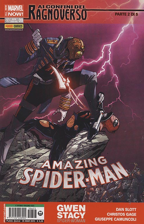 Amazing Spider-Man nr. 9 (2015)