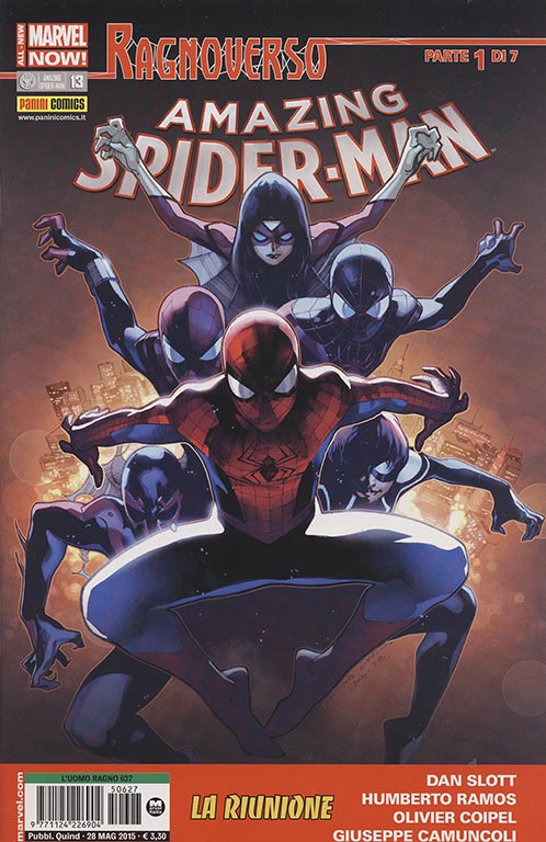 Amazing Spider-Man nr. 13 (2015)