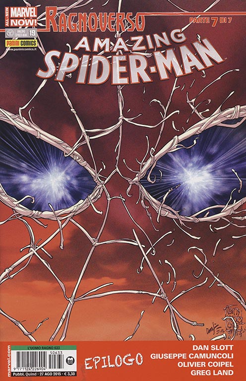 Amazing Spider-Man nr. 19 (2015)