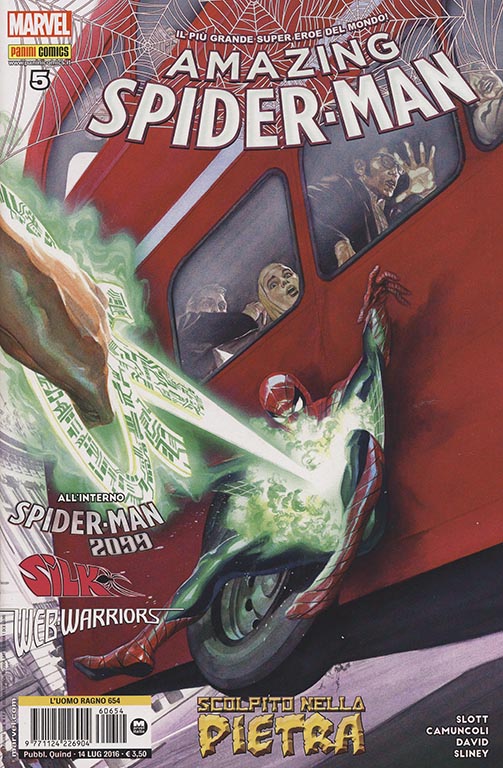 Amazing Spider-Man nr. 5 (2016)