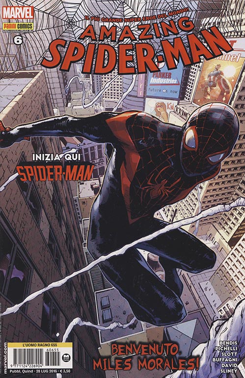 Amazing Spider-Man nr. 6 (2016)