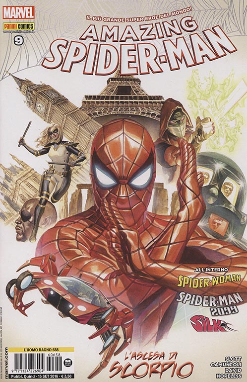 Amazing Spider-Man nr. 9 (2016)
