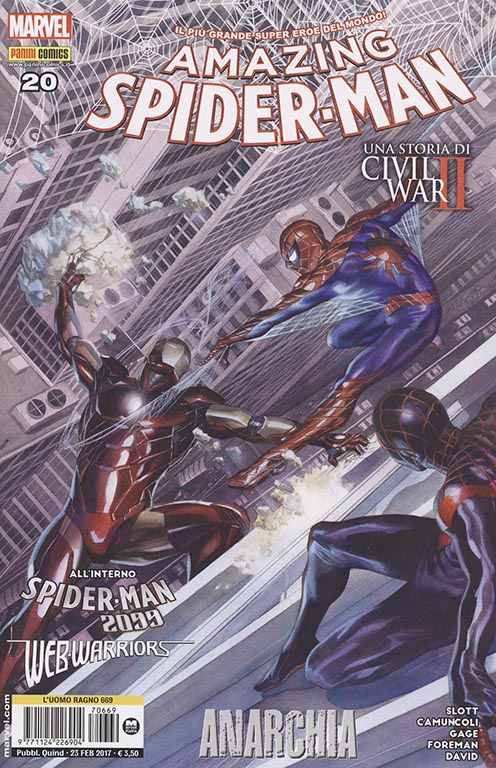 Amazing Spider-Man nr. 20 (2017)