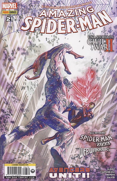 Amazing Spider-Man nr. 21 (2017)