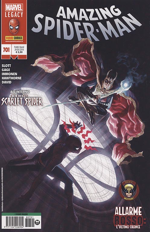 Amazing Spider-Man nr. 701 (2018)
