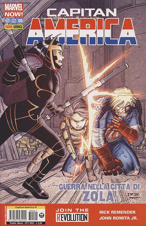 Capitan America nr. 5 (2013)