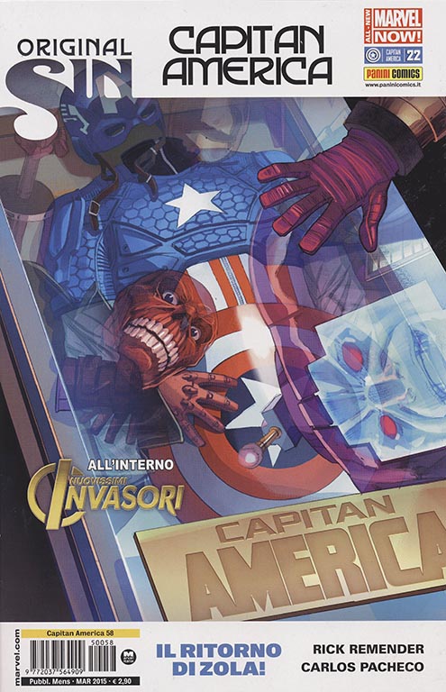 Capitan America nr. 22 (2015)