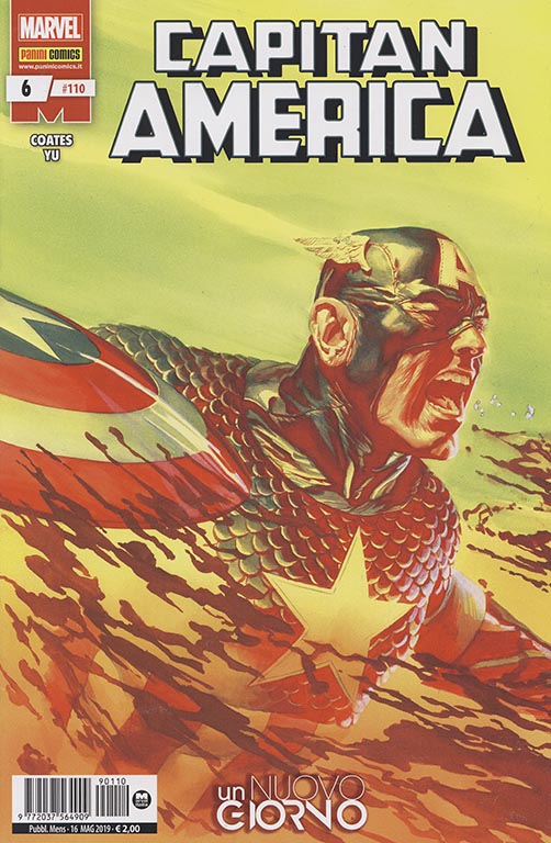 Capitan America nr. 6 (2019)