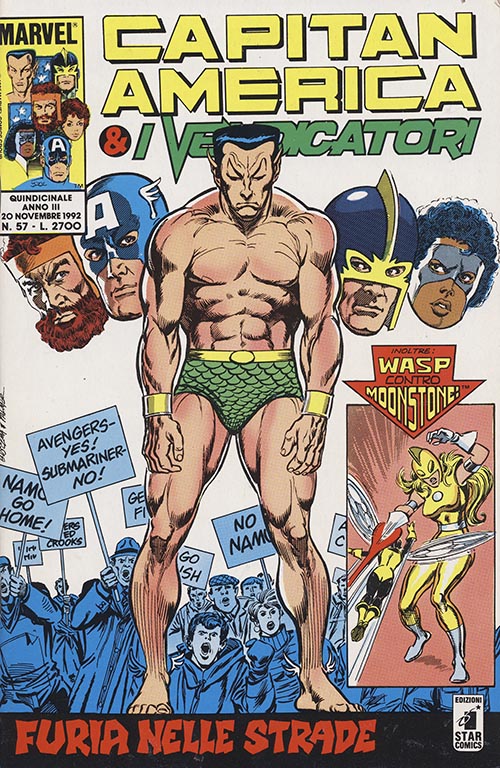 Capitan America & i Vendicatori nr. 57 (1992)