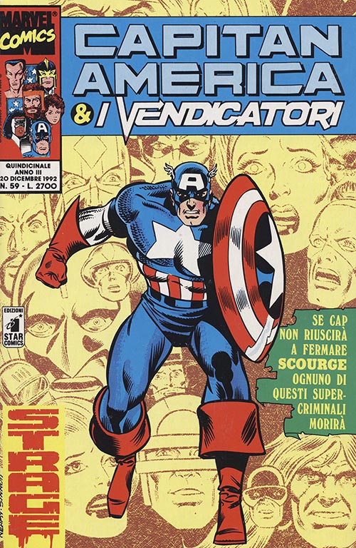 Capitan America & i Vendicatori nr. 59 (1992)