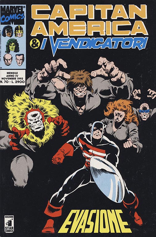 Capitan America & i Vendicatori nr. 70 (1993)