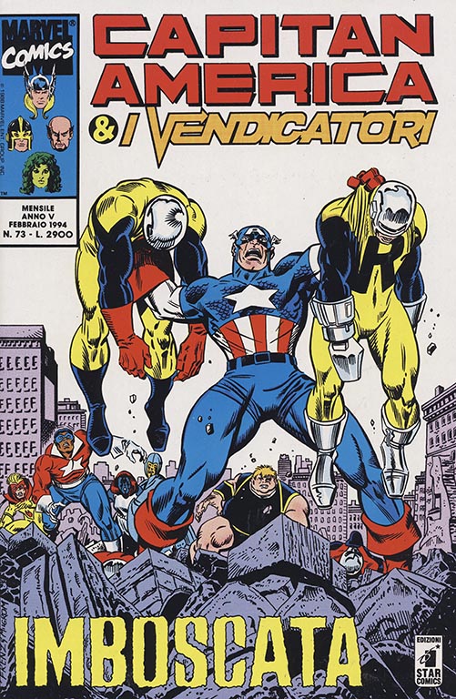 Capitan America & i Vendicatori nr. 73 (1994)