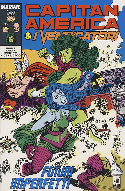 Capitan America & i Vendicatori nr. 74 (1994)