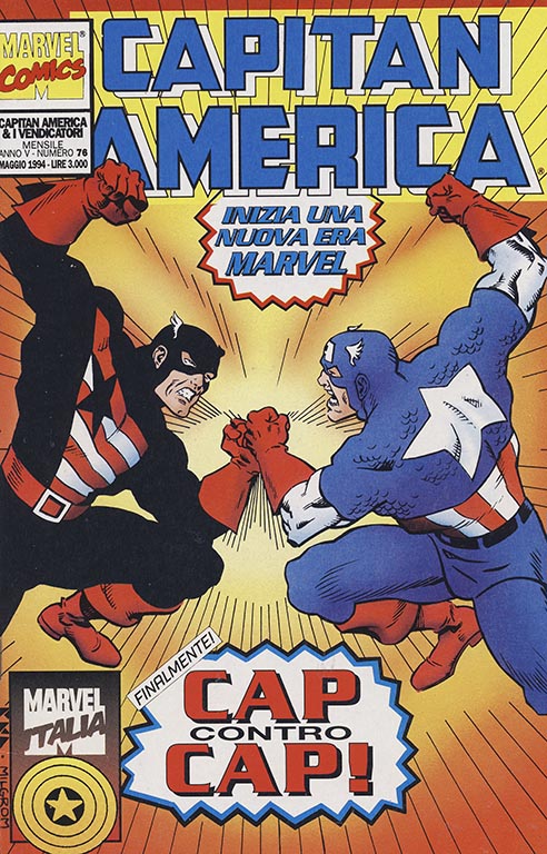 Capitan America & i Vendicatori nr. 76 (1994)